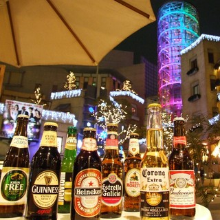 Beer at night view! An unbeatable combination!