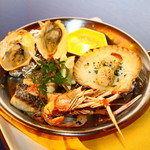 Marine Bar 日の出丸 - ヴェネチア風シーフードオーブン焼き