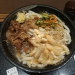 はなまるうどん - 牛肉うどん  大