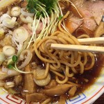 サバ6製麺所 - サバ醤油そば