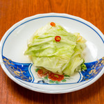 自制韩式卷心菜包菜