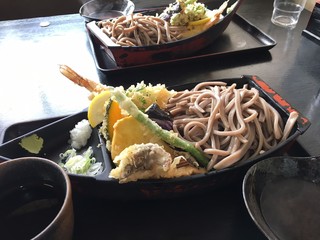 Teuchi Soba Shikunrou - 大天もりそば