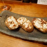 鶏一途 - 鶏パン