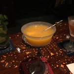 バー クラスター - ドリンク写真:柿のカクテル