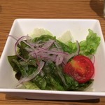 KINOKUNIYA vino kitchen - サラダがしょぼい。