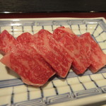 ロースステーキ