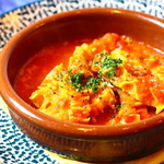 Marine Bar 日の出丸 - フィレンツェ風トリッパのトマト煮込み
