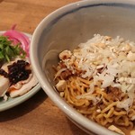 かかん - かかんの汁なし担々麺