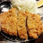 勝烈亭 - 六白黒豚ロース