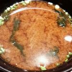 勝烈亭 - 赤だし