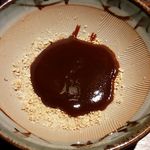 勝烈亭 - すり胡麻に洋風ソース