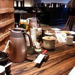 勝烈亭 - カウンター席