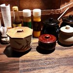 勝烈亭 - 調味料