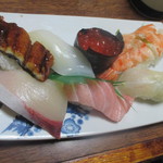 寿し処伊木 - 上握り