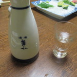 寿し処伊木 - 熱燗