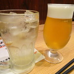 居酒屋 磯飯倶楽部 - ◆ビールとハイボールを。