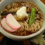三八屋 - にしんそば(900円)