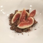 Zoe - 紅茶のクレームとイチジク