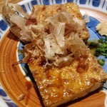 御歌囃子 - 厚揚げ。