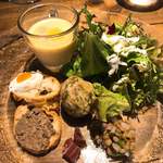 ラッテリア ベベ  カマクラ - 前菜盛り合わせ