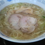 佐藤中華そば楼 by ねぎぼうず - 塩ラーメン　並　650円