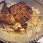 しげ吉 - うなぎ丼特上2500円