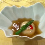 トゥ・ラ・ジョア - 真鯛の蒸物