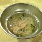 トゥ・ラ・ジョア - 蛤うどん