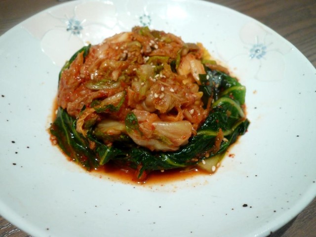 Korean Shunsai Ryori Saikabo Oosakashinaniku Namba Ten