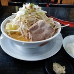 ニラなんばんらーめん 香麺 - 