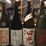 日名田 - この辺から適当に飲んで！ってさ。