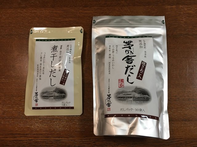 茅乃舎だしと煮干しだし By Legume 茅乃舎 日本橋店 三越前 その他 食べログ