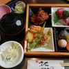 蕎麦 ほりた - 料理写真:藤御膳。
