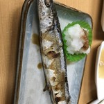 Izakaya Otaru - 取り寄せオーダーの秋刀魚