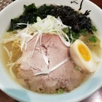焔 - 清湯塩らーめん 600円