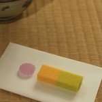 Rakusui en - お茶菓子