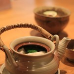 どびんむし 松茸がごろんと入ってます