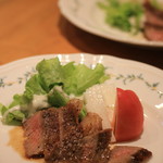 エビス亭 - 牛ステーキ