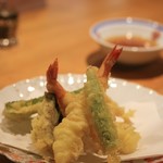 エビス亭 - 天ぷら