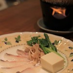 エビス亭 - 鯛しゃぶ