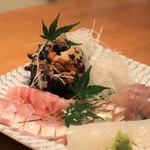 お造り盛り合わせ