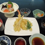 鳥海 - 天刺しセット　3,020円