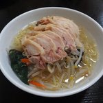 Jushin ya - 鶏ラーメン
