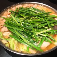 博多もつ鍋 やま中 赤坂店 - 牛もつ鍋しょう油味（1600円）