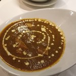 南インド料理　ＣＨＥＮＮＡＩ - フィッシュカレー Sサイズ 680円