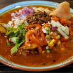 スパイスカリー 大陸 - 大陸カレー 大盛り  1050円