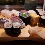 天史朗鮨 - 地魚握り