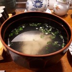 天史朗鮨 - あら汁