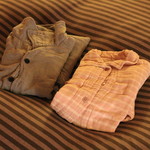 オーベルジュあかだま - お部屋にはパジャマもあります