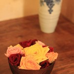 オーベルジュあかだま - 薔薇はお風呂へ・・・